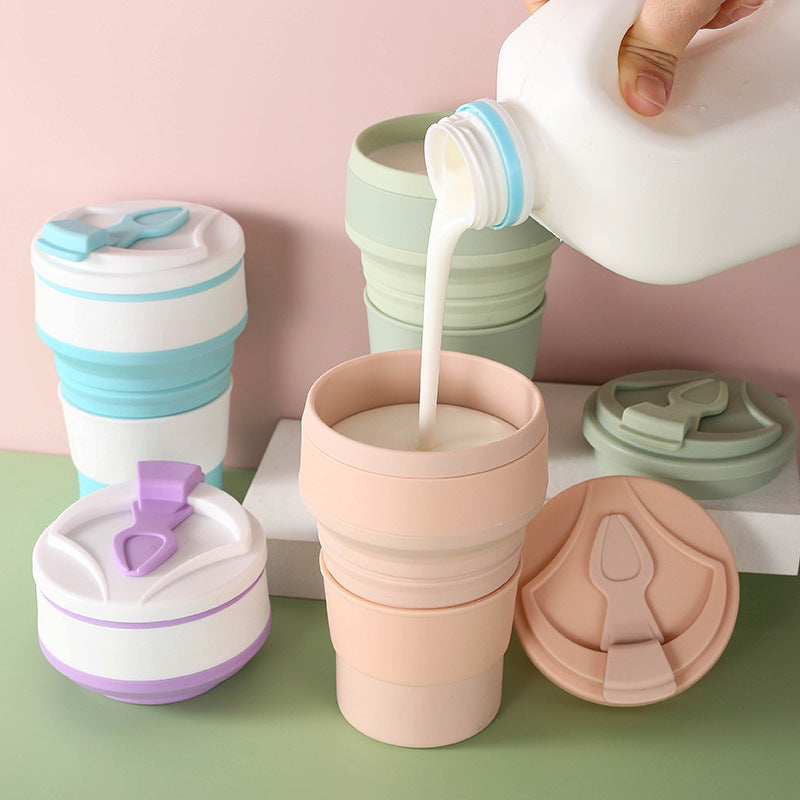Collapsible Mug With Cover