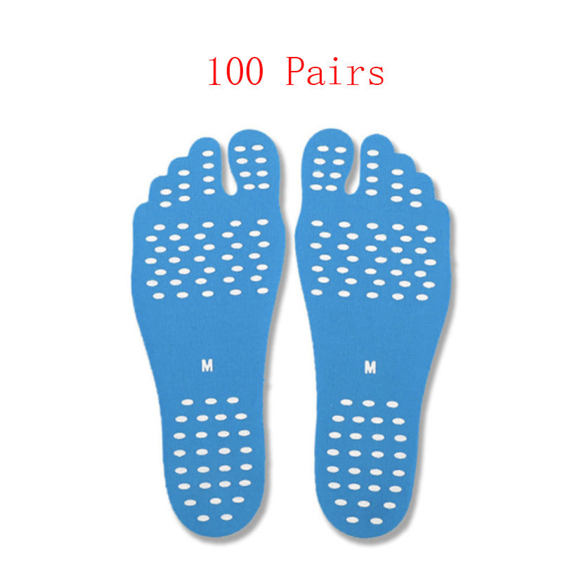 Beach Shoe Invisible Sticker Adhesive Beach Insoles Beach Pads