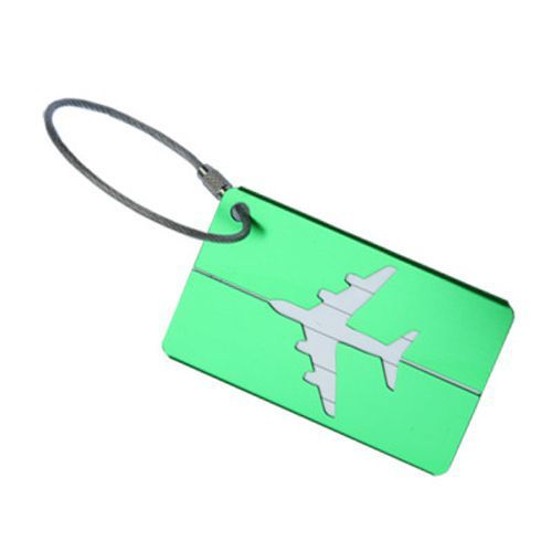 Aluminum Alloy Luggage Tag