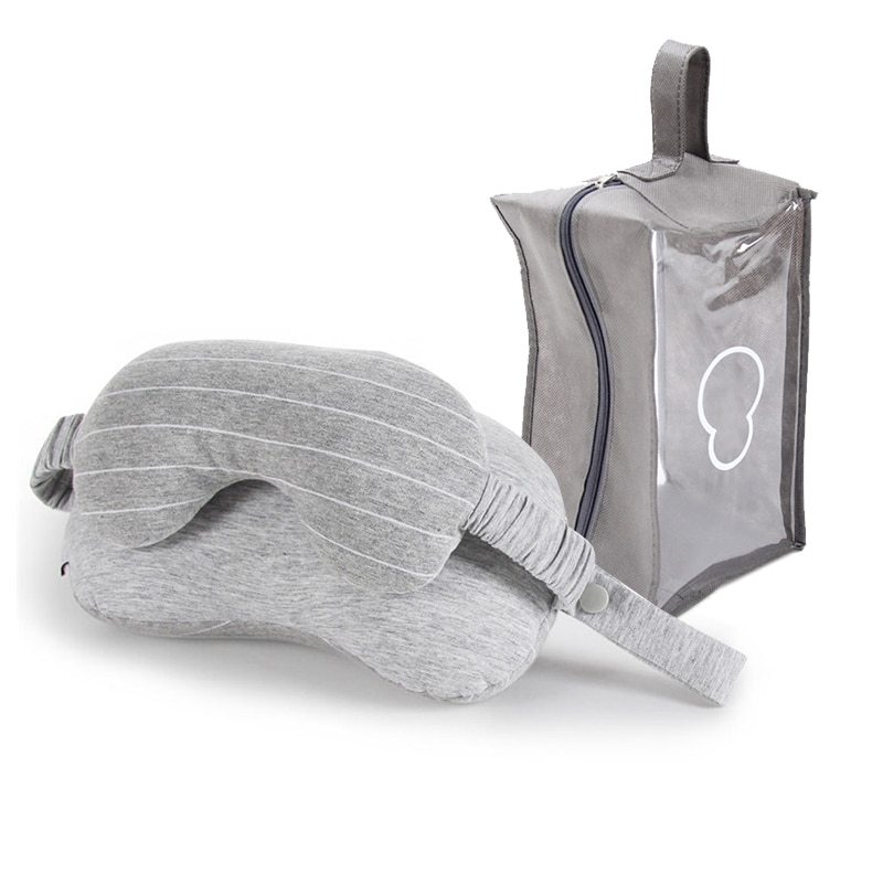Two-in-one Multi-function Eye Mask and Travel Pillow