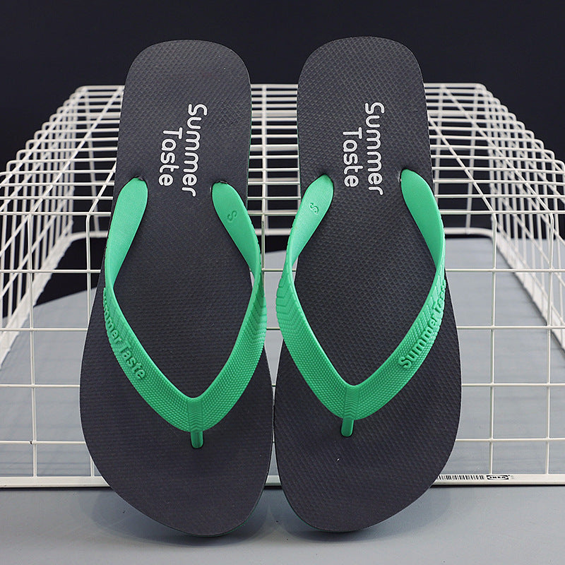 Colourful Flip Flops