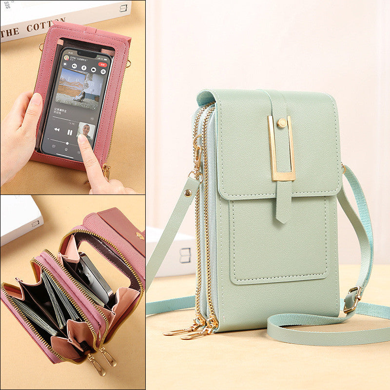 Crossbody Transparent Multifunctional Phone Bag