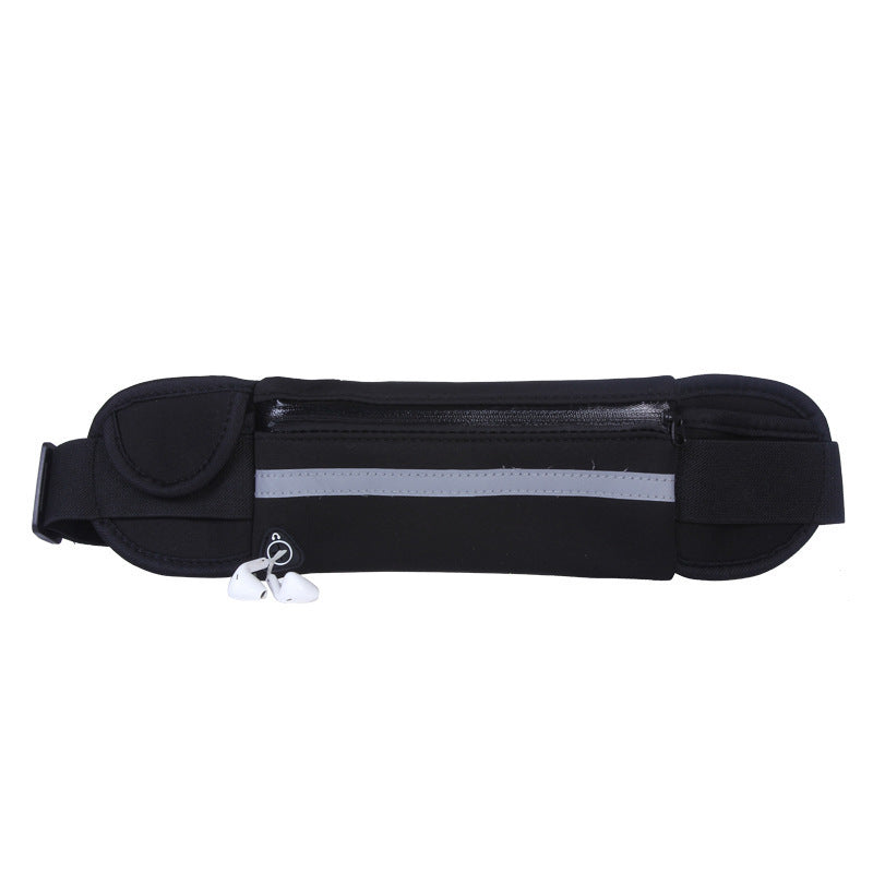 Activewear Waist Bag With Pocket