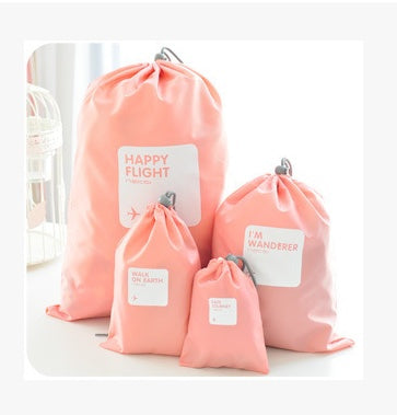 Happy Flight Wanderer Waterproof travel drawstring bag