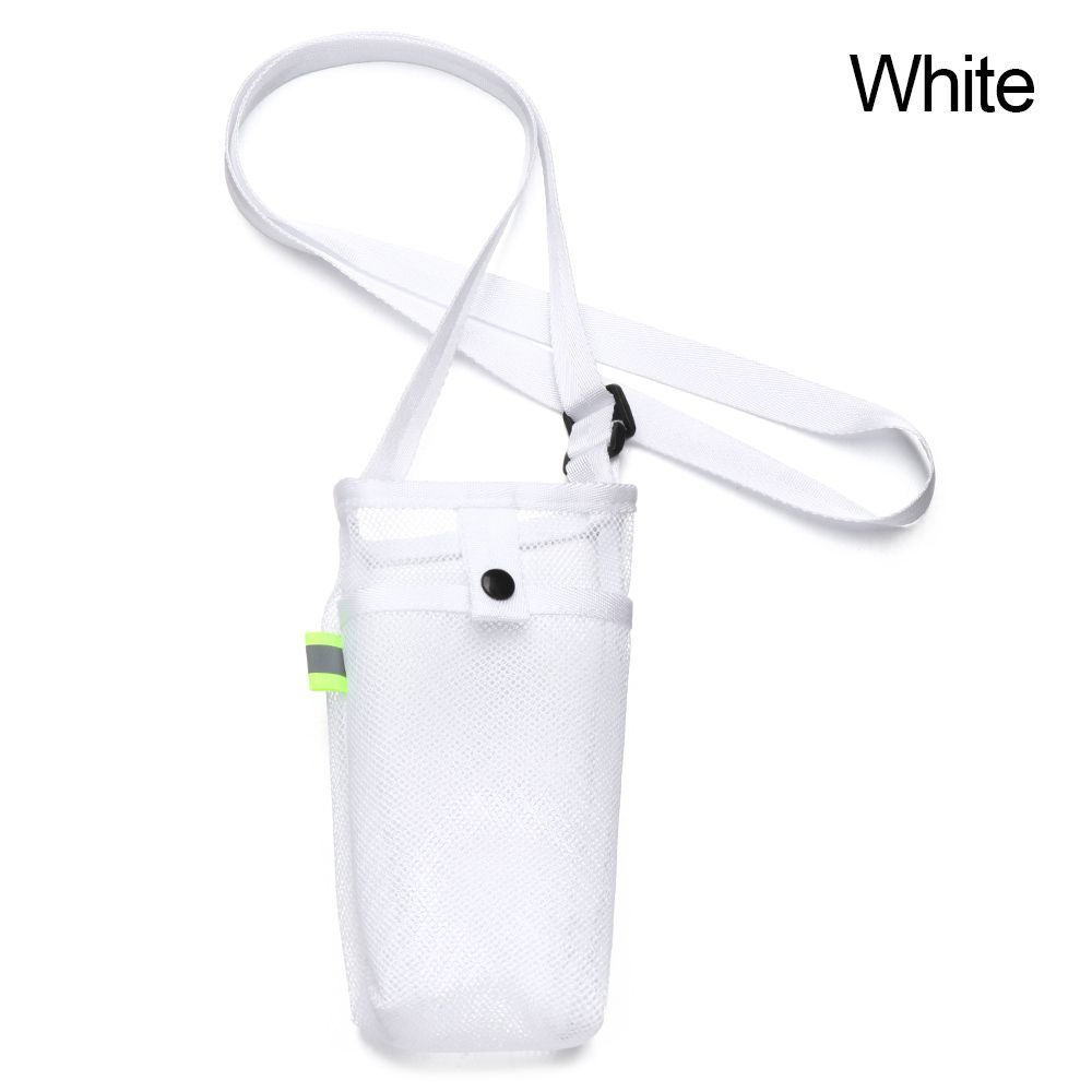 Water Bottle Carrier With Adjustable Shoulder Strap