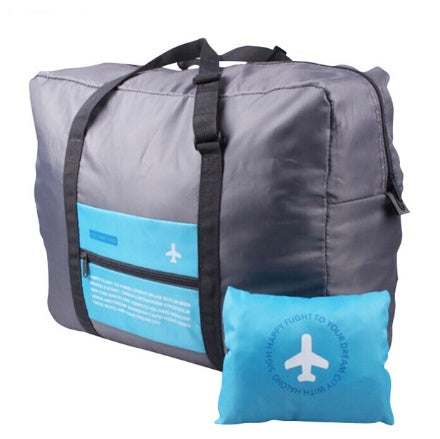 Large Capacity Foldable Travel Bag Nylon Waterproof Duffel Bag