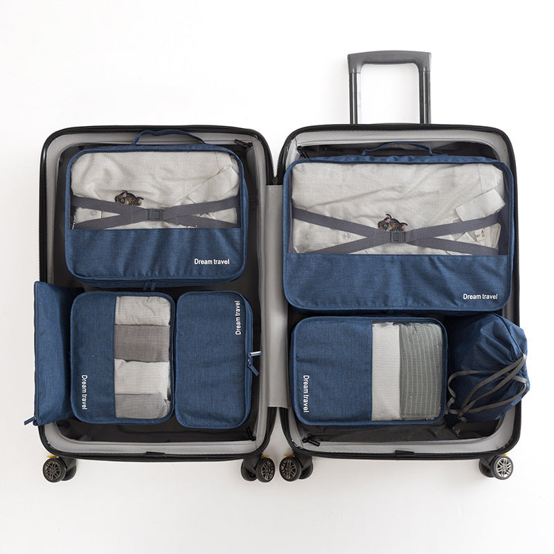 Waterproof Travel Packing Cubes Set of 7