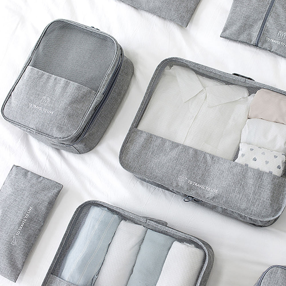 Portable Waterproof Travel Shoe Bag