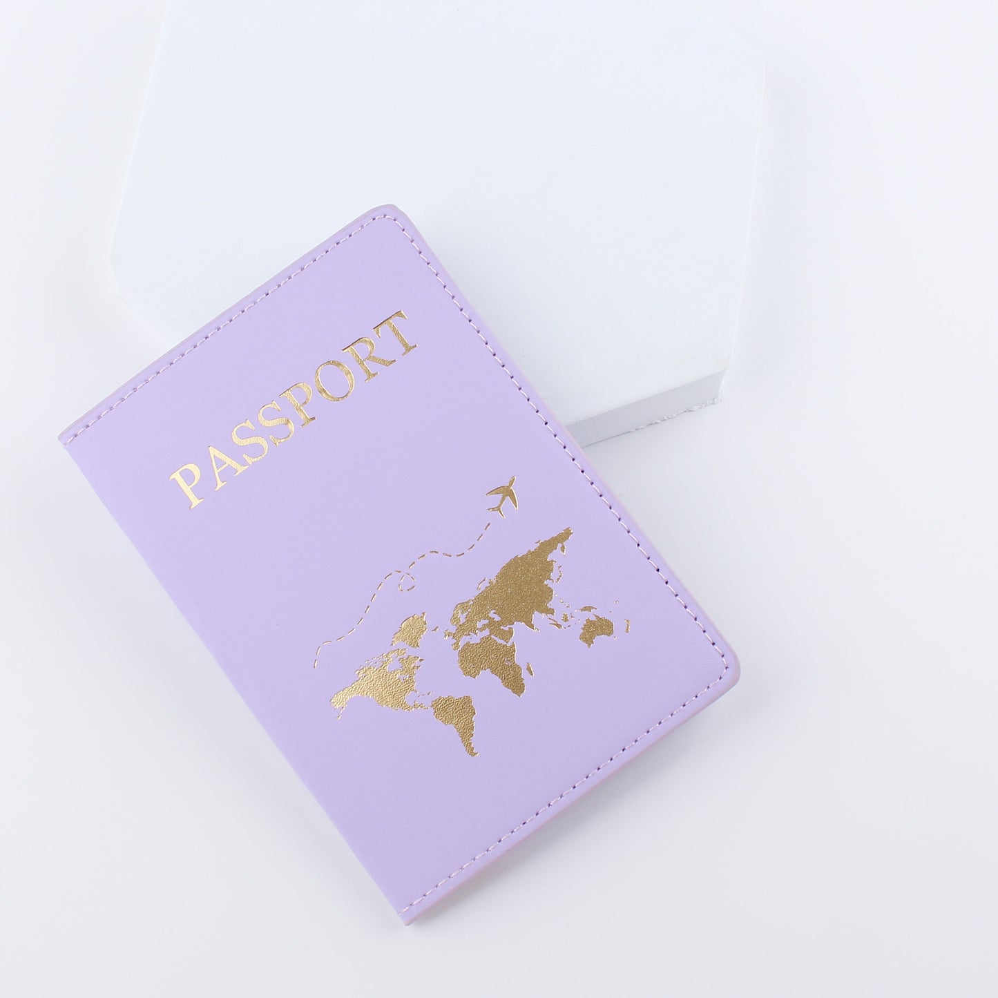 Leather Passport Holder