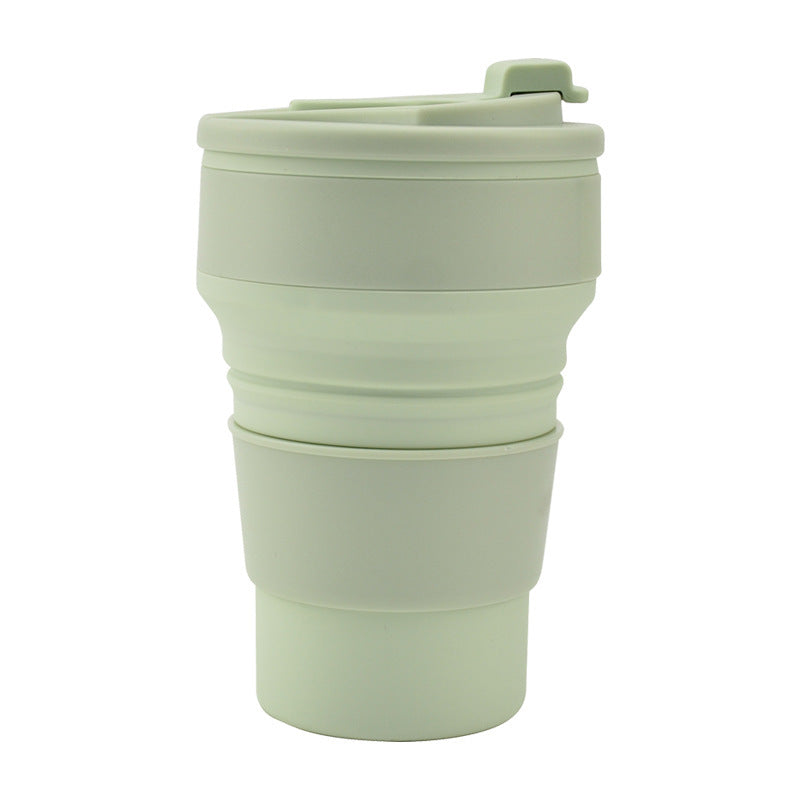 Collapsible Mug With Cover