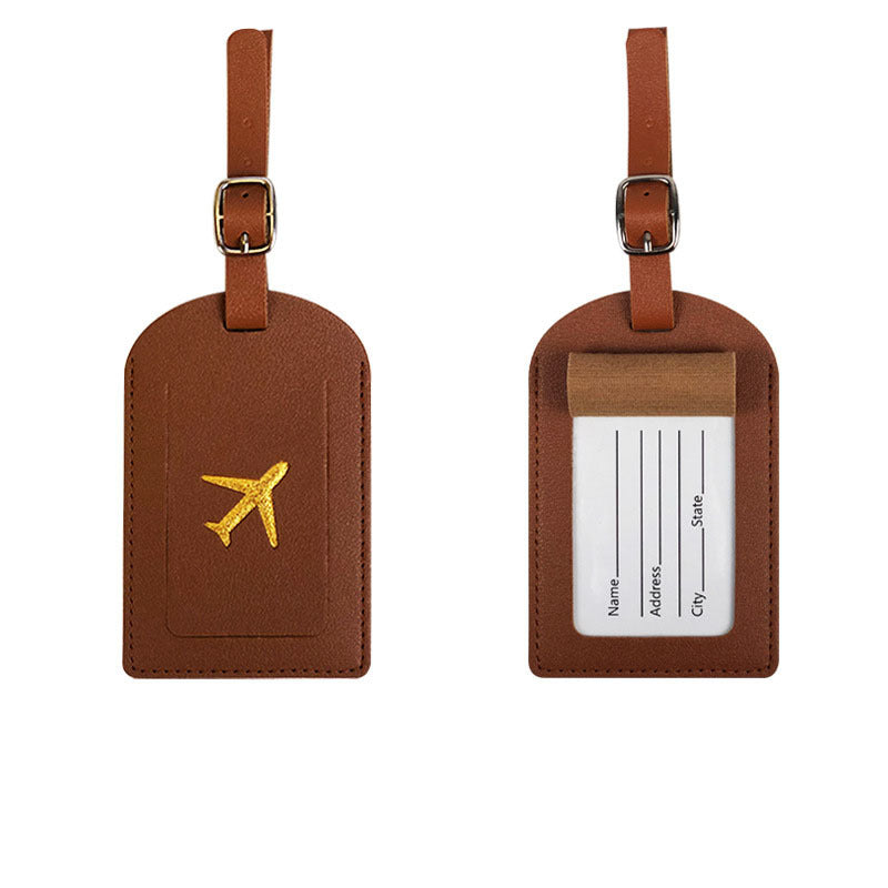 Luggage Tag & Passport Cover Set