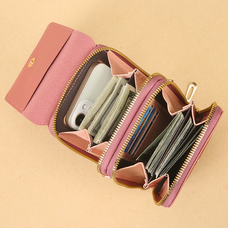 Crossbody Transparent Multifunctional Phone Bag