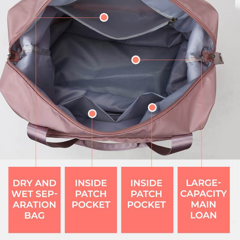 Large Expandable Folding Travel Bag