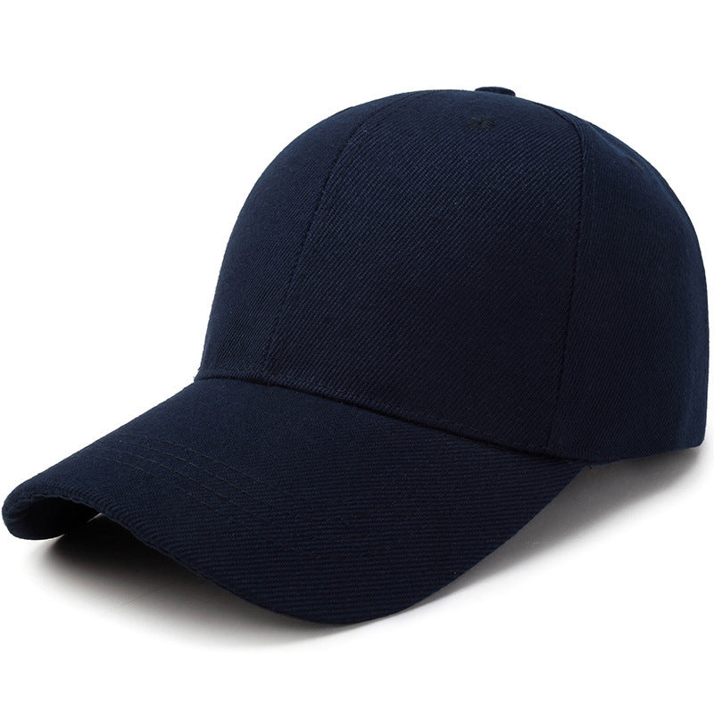 Solid Colour Baseball Caps