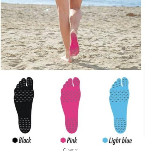 Beach Shoe Invisible Sticker Adhesive Beach Insoles Beach Pads