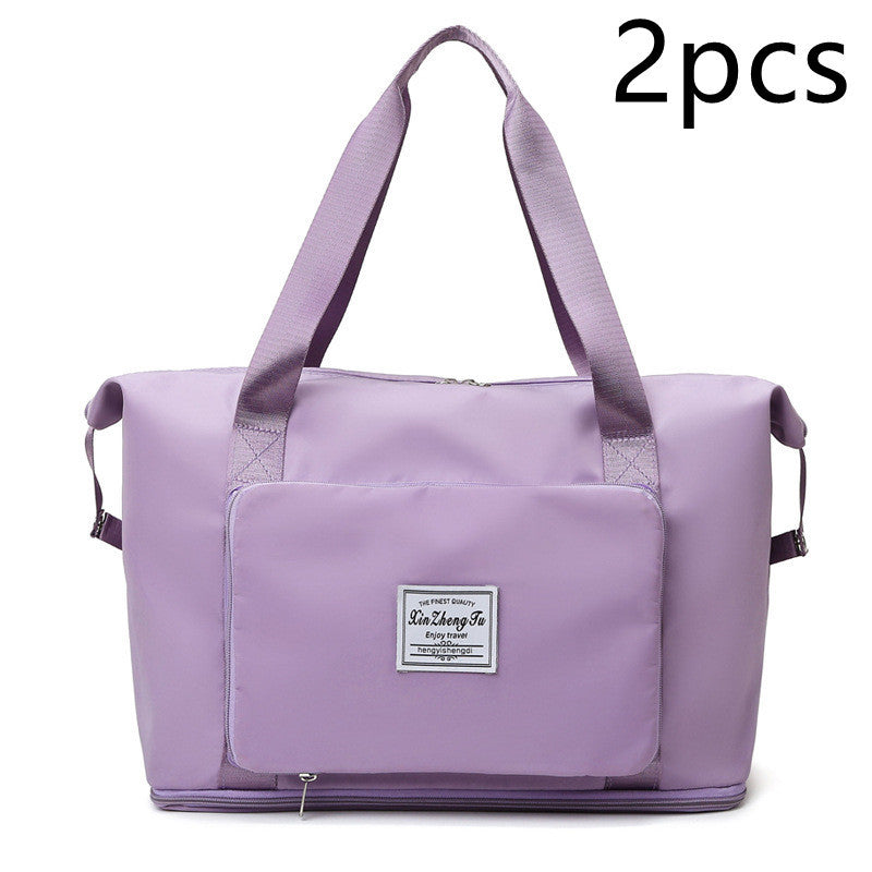 Adventure-Ready Dual-Zone Travel Bag
