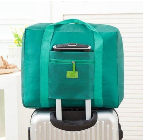 Large Capacity Foldable Travel Bag Nylon Waterproof Duffel Bag