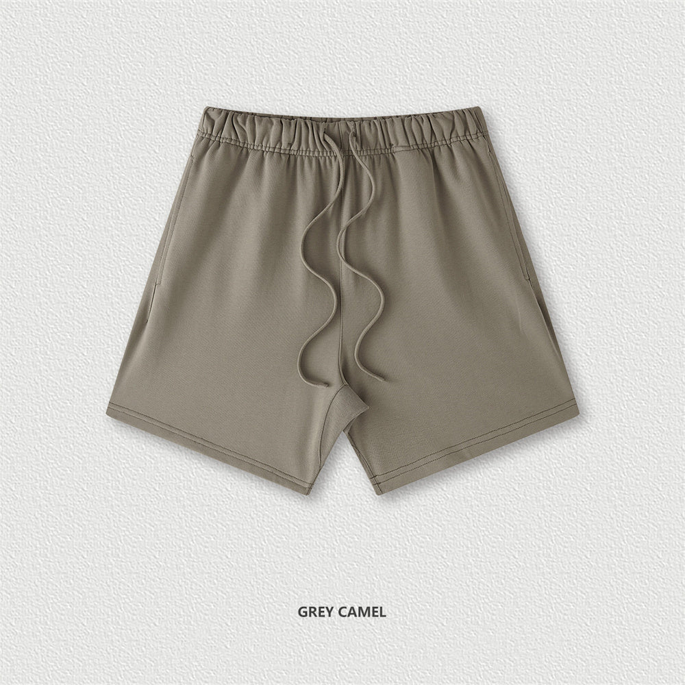 Fashion Loose Solid Colour Shorts