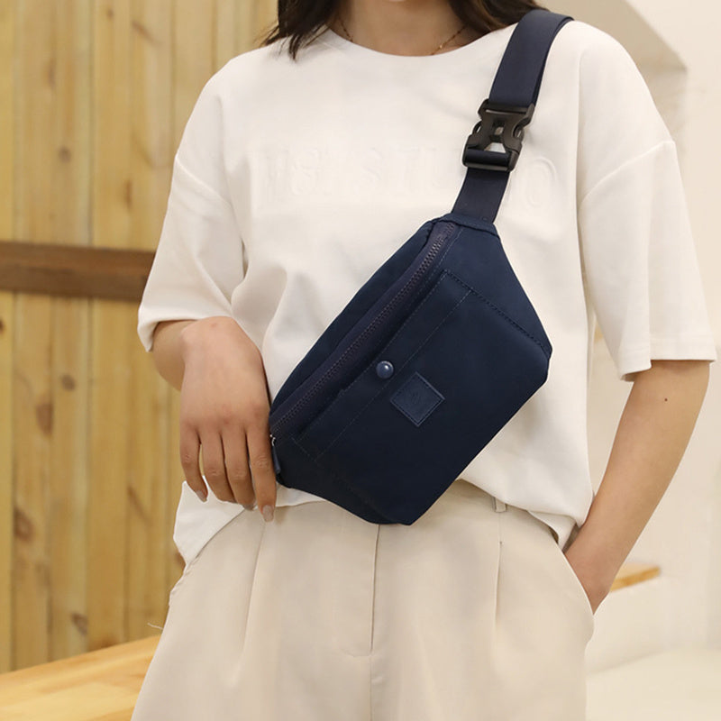 Crossbody Large Travel Waist Bag