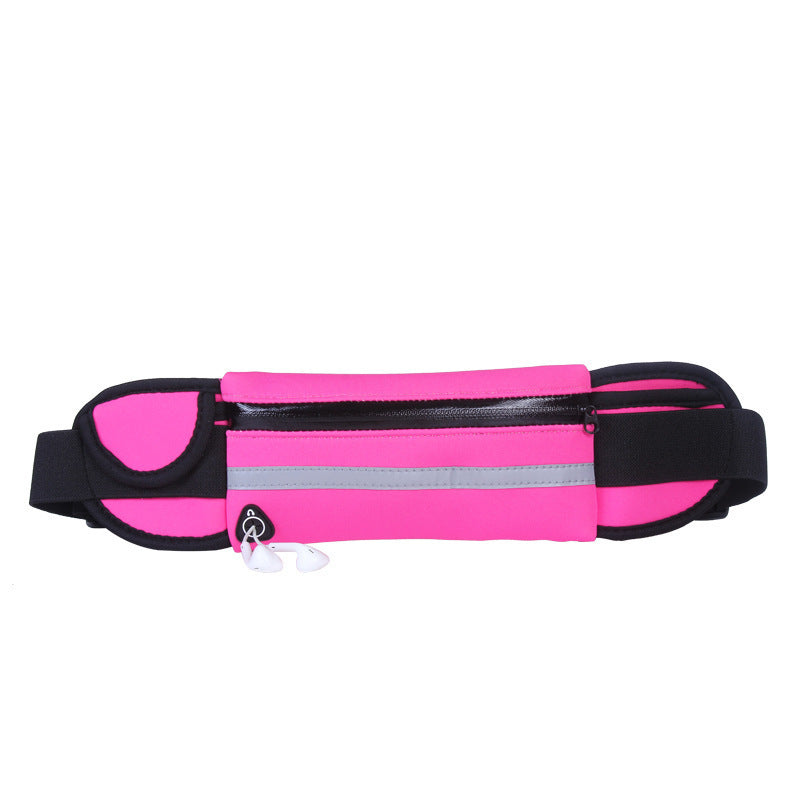 Activewear Waist Bag With Pocket