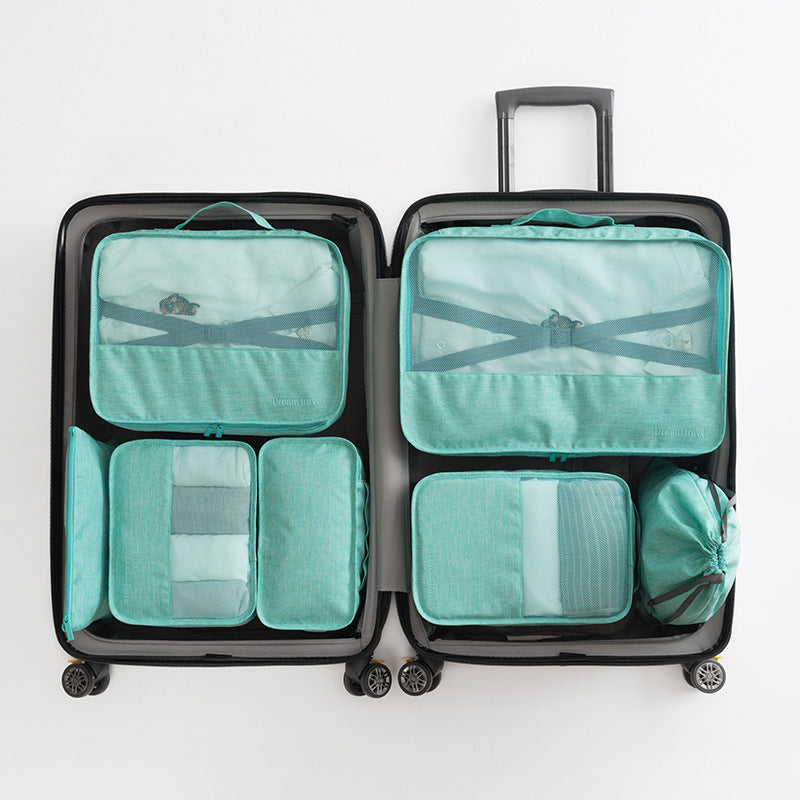 Waterproof Travel Packing Cubes Set of 7