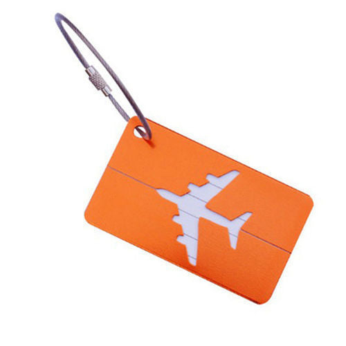Aluminum Alloy Luggage Tag