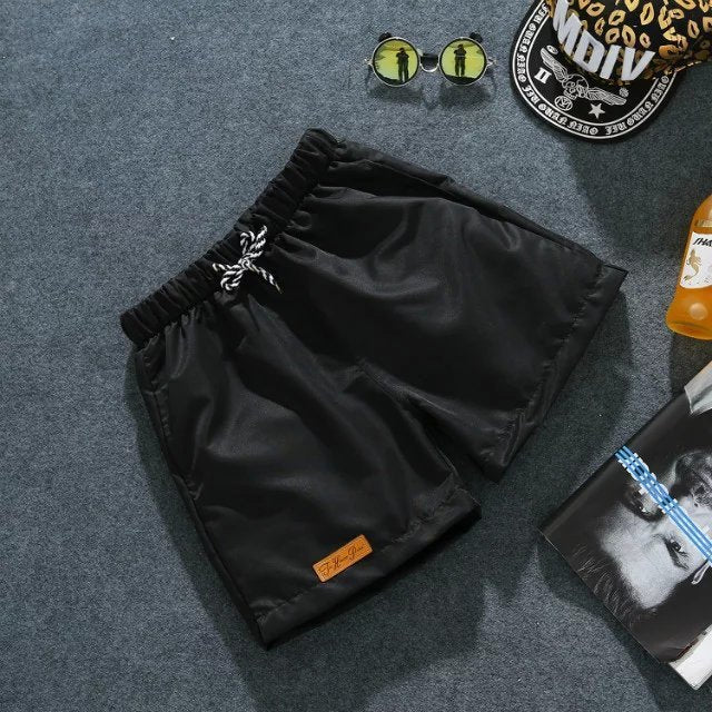 Slim Fit Beach Pants