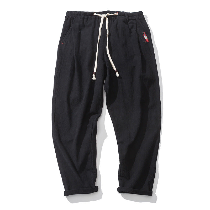 Nine-point Harem Pants