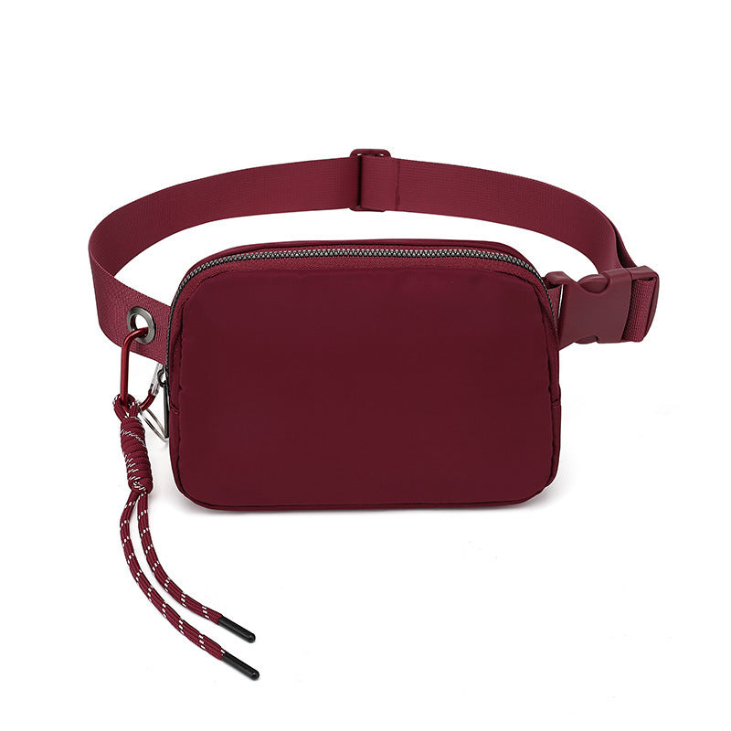 Travel Casual Crossbody Nylon Waist Bag