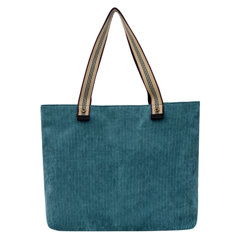 Fashionable large capacity tote bag
