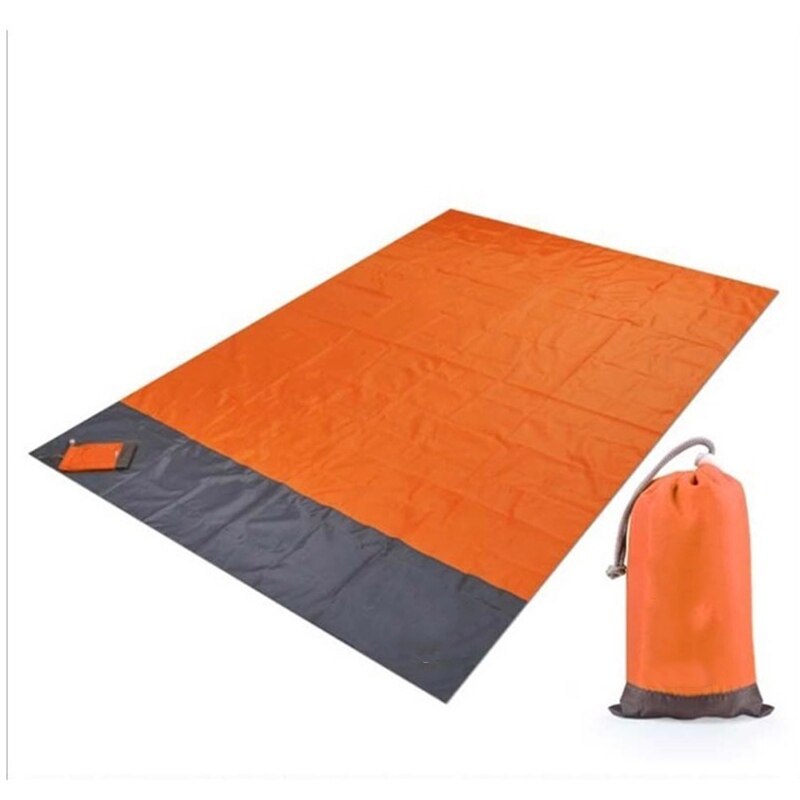 Portable Waterproof Picnic Mat & Beach Pocket Blanket