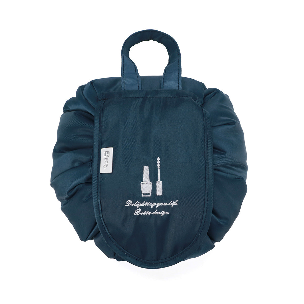 Lazy Drawstring Makeup Bag