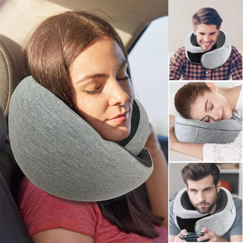 Jetsetter's Dream U-Shaped Travel Pillow