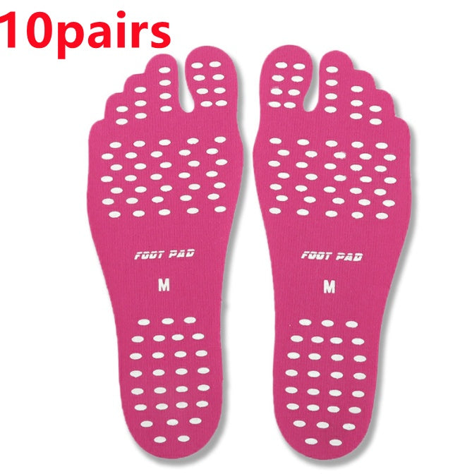 Beach Shoe Invisible Sticker Adhesive Beach Insoles Beach Pads