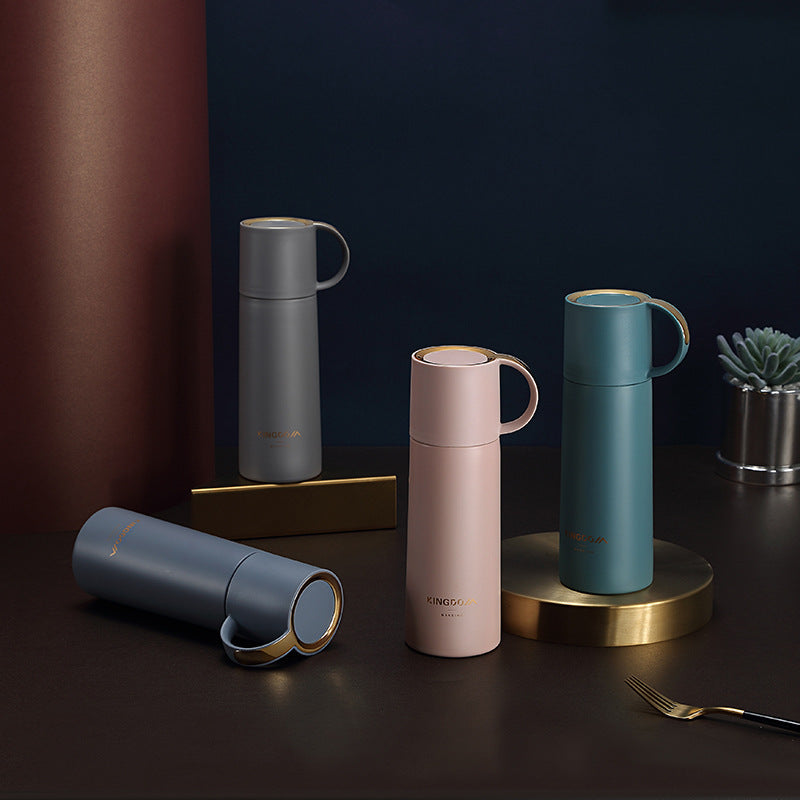 350ml Bottle Stainless Steel Insulated Water Bottle Vacuum Flask Travel Cup