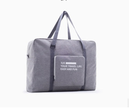 Large Capacity Foldable Travel Bag Nylon Waterproof Duffel Bag