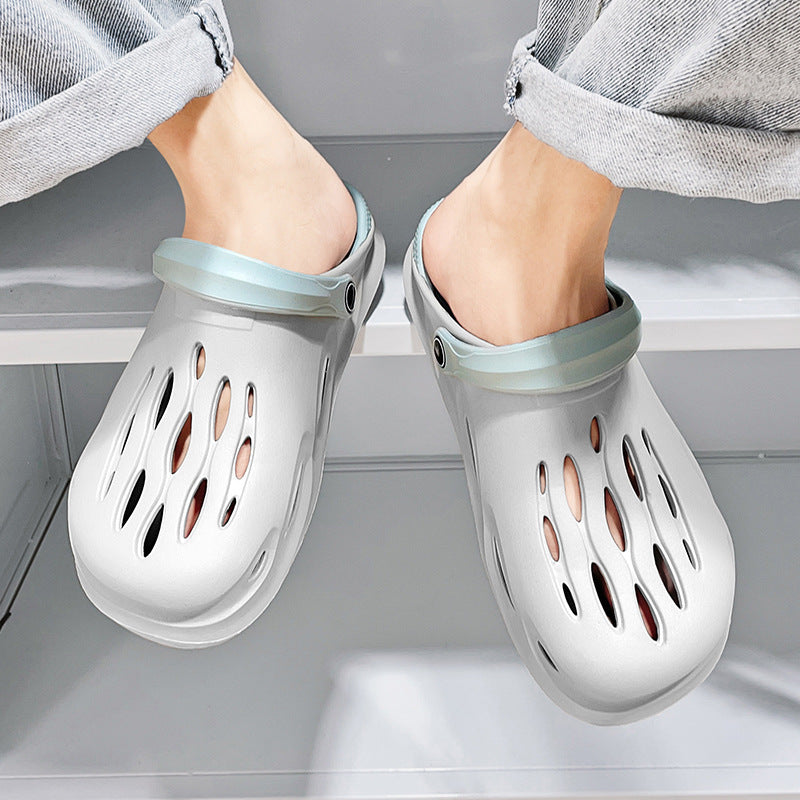 Outer Wear Soft-soled Toe Beach Sandals