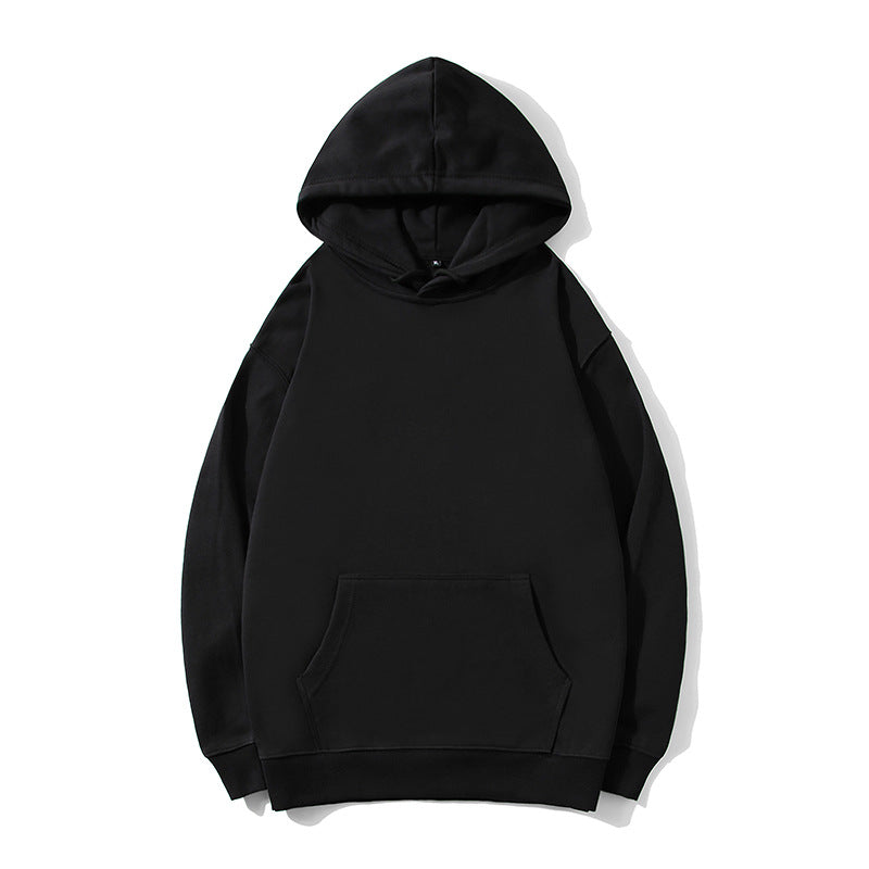Loose Hooded Pullover Sweater