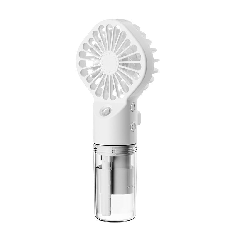 Power Spray Humidification Small Mist Fan