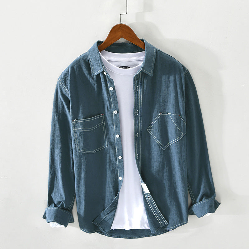 Loose Casual Long-sleeved Shirt