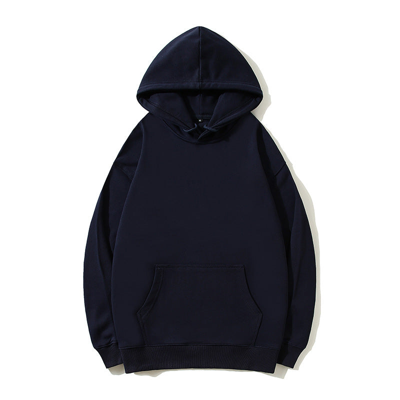 Loose Hooded Pullover Sweater