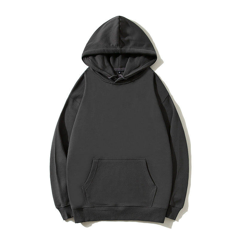 Loose Hooded Pullover Sweater