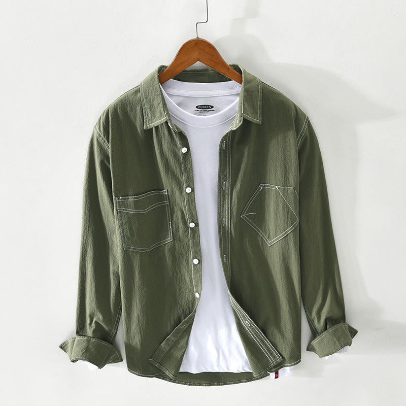 Loose Casual Long-sleeved Shirt