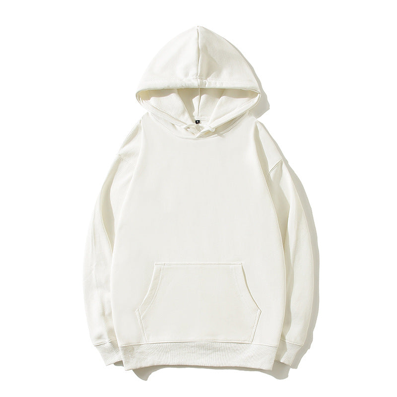 Loose Hooded Pullover Sweater