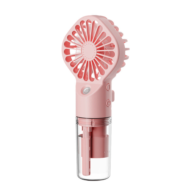 Power Spray Humidification Small Mist Fan