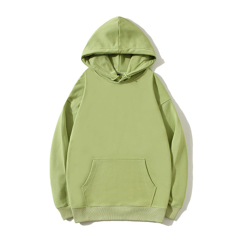 Loose Hooded Pullover Sweater