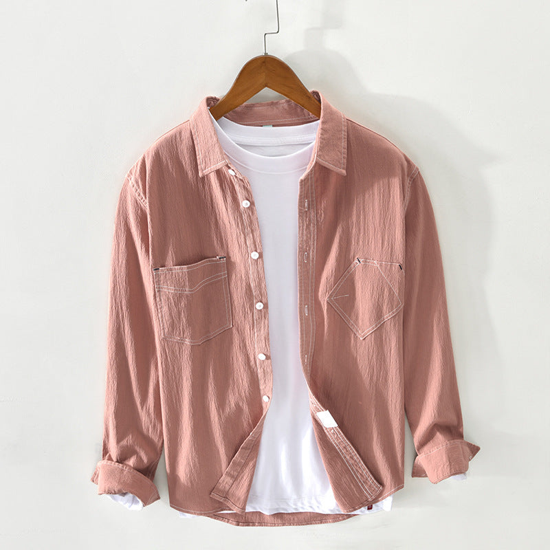 Loose Casual Long-sleeved Shirt