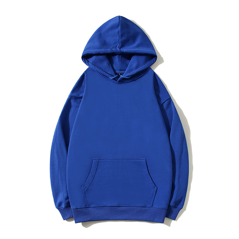 Loose Hooded Pullover Sweater