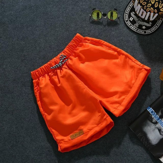 Slim Fit Beach Pants
