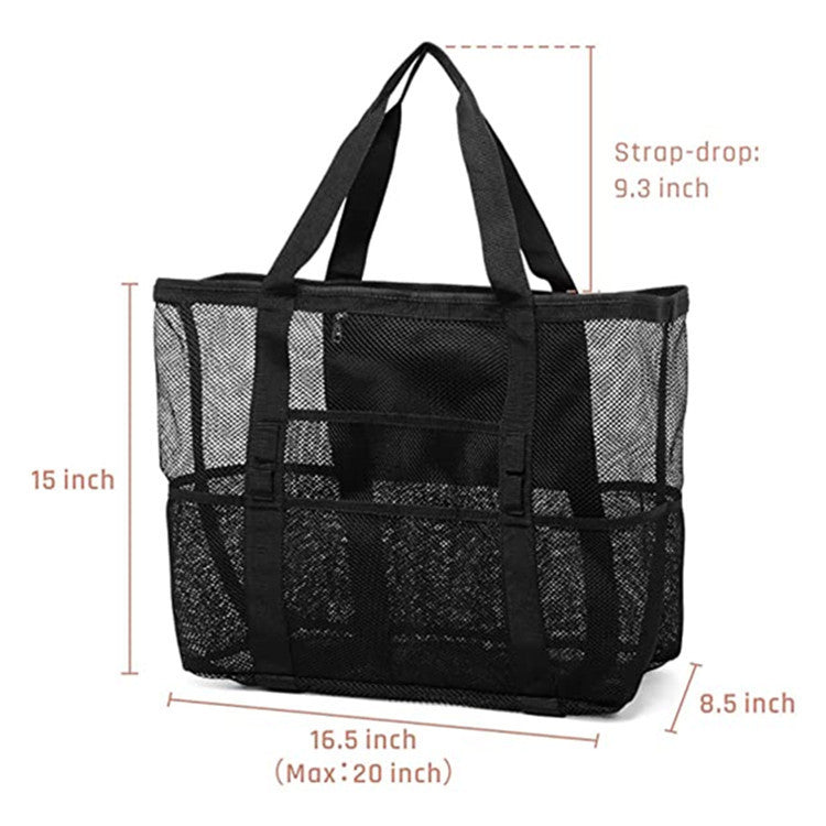 Breeze-Ready Beach Tote